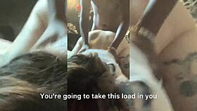 White Girl Gets Dominated By Black Master, Moaning Black Lives Matter During Deepthroat And Choking