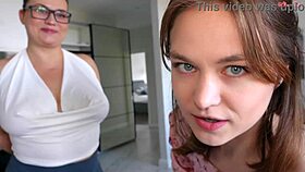 Behind the scenes, these teen porn actresses are super horny and ready for muff diving and assfucking at the party 😏