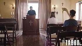 belle penelope kay confesses sexual desires to priest tommy pistol