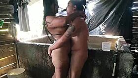 Hot and horny lesbians enjoy sex and masturbation together