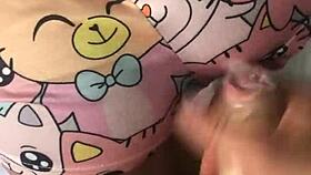 Stepfather’s forbidden pleasure with sexy stepdaughter using a sex toy