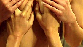 i feel the sensual lesbian 69 between horny madame and tight slave