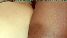 tattooed milf eats ass then gets fucked by black cock