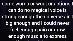 Do you really want someone loved more than you? My loneliness is a kindness.