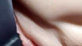 Beautiful girl enjoys double pleasure with double penetration