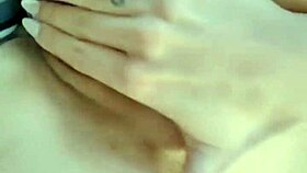 A homemade masturbation compilation featuring busty brunette Sapphire using a huge dildo to reach wet orgasms