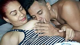 Stepmother expertly sucks cock in a steamy POV Colombian encounter