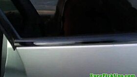 A beautiful European woman gets paid to have anal sex