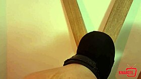 Kicking the perverted slave's balls without mercy? Watch this nasty humiliation!