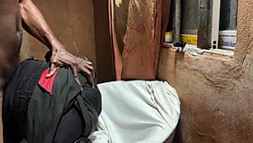 feeling intense pleasure from huge anal fucking with toys