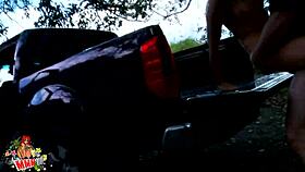 Wanna see this skinny teen with small tits and big pussy take two guys?