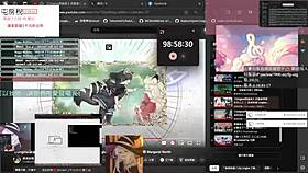 Playing games on Windows 11 with a beautiful pussy