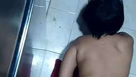 Step-nephew's surprise visit leads to steamy amateur action