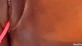Big ebony cock sucker with a big black dick
