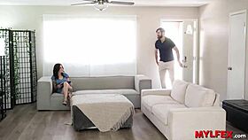 Mylfex milf finally gets anal from husband, wow! 😍