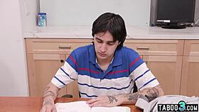 Damn, petite Latina milf teacher Liv Revamped takes it in the ass!