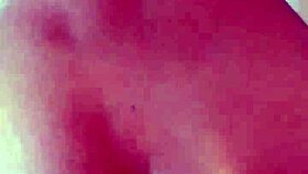 Candie Cross bends over in doggystyle