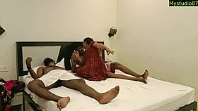 Hot wife shares her sex with friend at party