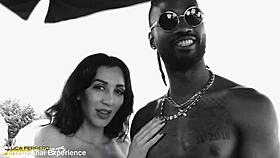 Bts Wet Welcome Back Melysia Gets First Double Penetration And Pee Drink By Two Huge Bbc Cocks