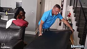 ebony milf naomi foxxx squirts all over the cam during hardcore action! 😍