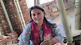 i fucked the labour contractor for extra cash