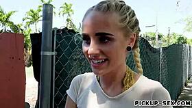 Pierced nose Naomi Woods banged for cash