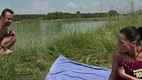 It Takes Good Ass Licking to Make Aliza Give Fine Butt for Anal Drilling