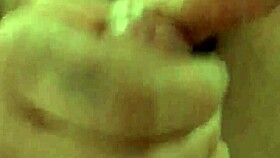 First Time Prostate Play with Girlfriend Stroking My Thick Hard Shaft