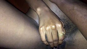 Heavy sex with my wife's best friend before impregnating her, full video