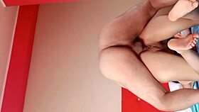 Young big-ass stepmom gets fucked by monster cock