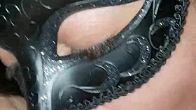 i suck that masked cock rough in pov