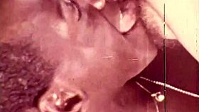 Explore the wonderful world of vintage pornography with interracial fucking scenes