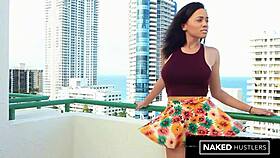 light skin ebony julie kay with big tits drilled by bbc 😈