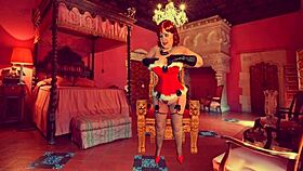 Yo, Granny Carmen Claus got me in her cheating Christmas elf fuck till Santus crashed it!