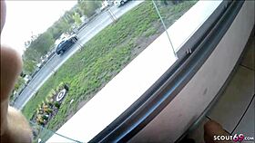 Victoria Hart enjoys a scene in lingerie with deepthroat.