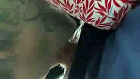 Colorado blowjob in car ends with cum in mouth