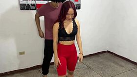 padrastro pervertido entrenando con su hermosa hijastra solos en casa uncle father in law doggystyle bent over teen 18+ young 18+ old and young 18+ dad and girl sexy daddy