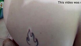 Sex with a transgender woman and her boyfriend in front of the camera