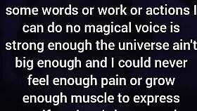 Do you really want someone loved more than you? My loneliness is a kindness.