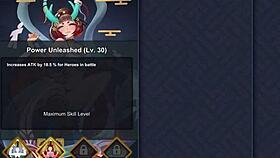 Ep2 Adore Auris Big Areola and Red Panties: King of Kinks Femdom Game