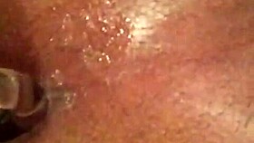 she enjoys butt plug fun with anal play