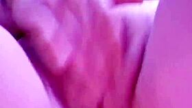 WhatsApp Camshot in Underwear with Big Tits