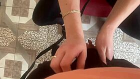 Milfycalla compilation of anal cum on clothes blowjob and pussy masturbation