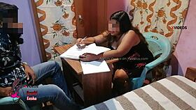 Indian boss fucks secretary hard in office room 😏