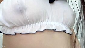 just craving your cum deep inside during my solo cosplay play