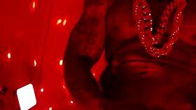 Hairy cock worship with Hallelujah Johnson - solo scenes