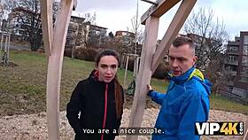 Sakura Hell Boldly Fucks Stranger in Car Before Boyfriend Arrives