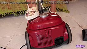 Trouble with my old vacuum cleaner in the bedroom
