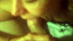 My girlfriend loves to give me a wet blowjob