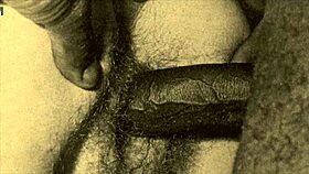 Explore the wonderful world of vintage pornography with interracial fucking scenes